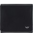  Polo Geldbörse RFID Schutz Leder 10 cm Variante schwarz