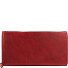  Hampton Geldbörse RFID Schutz Leder 18 cm Variante rot