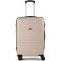  5739 4 Rollen Trolley M 66 cm Variante beige