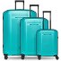  Edition 02 4 Rollen Kofferset 3-teilig Variante teal metallic