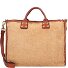  Handtasche 40 cm Variante naturale+oro+t-cognac