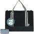  Peanuts™ x fritzi Schultertasche 40 cm Variante cool black