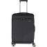 Priima 4 Rollen Trolley 68 cm mit Dehnfalte Variante schwarz