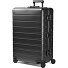  Pro Aluminium 4-Rollen Trolley L Aluminium 77 cm Variante black