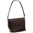  Lizzola Schultertasche Leder 24 cm Variante brown