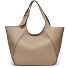  Lenah Shopper Tasche Leder 40 cm Variante open brown