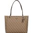  Noelle II Schultertasche 35 cm Variante latte logo-brown