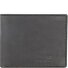  Ron Geldbörse RFID Schutz Leder 10 cm Variante black