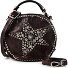  Eufemia Mini Bag Handtasche Leder 18 cm Variante moro