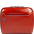  Blue Square Umhängetasche Leder 21 cm Variante rust