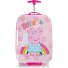  Kids 2 Rollen Kindertrolley 46 cm Variante peppa pig