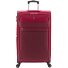  2000 4 Rollen Trolley 78 cm mit Dehnfalte Variante red