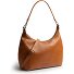 Fierra Schultertasche Leder 38 cm Variante cognac