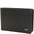  Colorado Geldbörse RFID Leder 10 cm Variante schwarz