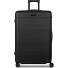  London 4 Rollen Trolley 74 cm mit Dehnfalte Variante deep black