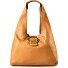  Just Pure Schultertasche Leder 57 cm Variante sand