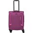  Corsiica 4 Rollen Kabinentrolley S 55 cm mit Dehnfalte Variante pink