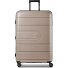  Essentials 11 4 Rollen Trolley 76 cm mit Dehnfalte Variante taupe