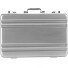  Visitenkartenetui Aluminium 10 cm Variante silberfarben