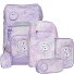  Classic Maxi Schulranzen-Set 6-teilig Variante unicorn princess purple
