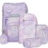  Classic Maxi Schulranzen-Set 6-teilig Variante unicorn princess purple