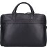  Alpha Aktentasche RFID Leder 41 cm Laptopfach Variante schwarz