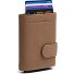  Bennett Geldbörse RFID Schutz Leder 10 cm Variante taupe