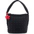  Vaala Schultertasche 37 cm Variante black