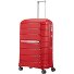  Flux 4-Rollen Trolley 75 cm Variante red