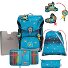  ErgoFlex Easy LED Schulranzen-Set 5-teilig Variante Rainbow Star