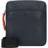  Novara Umhängetasche Leder 20 cm Variante dunkelblau