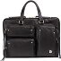  Pocket Aktentasche Leder 36 cm Laptopfach Variante nero