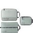  Pack-It  Packtaschen Set 3tlg. mit Dehnfalte Variante storm grey