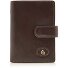  Gaucho Geldbörse RFID Leder 9,5 cm Variante mocca