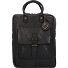  Urban Poets Handtasche Leder 23 cm Laptopfach Variante dark ash