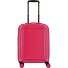  Logoduck + Metal 4 Rollen Trolley S 55 cm mit Dehnfalte Variante raspberry