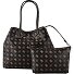  Emelie Shopper Tasche 40 cm Variante espresso logo