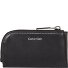  CK Glow Kreditkartenetui Leder 12.5 cm Variante black