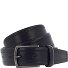  Gürtel Leder Variante black | 100 cm