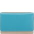 Medium Tri-fold Geldbörse I Leder 14 cm Variante sardinia