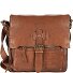  Submarine Umhängetasche Leder 24 cm Variante cognac