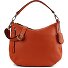  Juna Schultertasche Leder 34 cm Variante orange