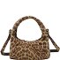  Greta Mini Essential Handtasche Leder 23 cm Variante leo print
