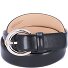  Fashion Gürtel Leder Variante black | 95 cm
