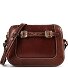  Gaia Umhängetasche Leder 22 cm Variante marrone