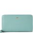  Asti Geldbörse RFID Schutz Leder 19 cm Variante green mistle