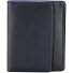 Geldbörse RFID Leder 10 cm Variante midnight