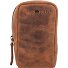  Vintage Fahrradtasche S Leder 8 cm Variante brown