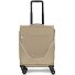  taska 4-Rollen Kabinentrolley S 55 cm mit Dehnfalte Variante taupe