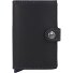  Miniwallet Original Kreditkartenetui Geldbörse RFID Leder 6,5 cm Variante black-navy